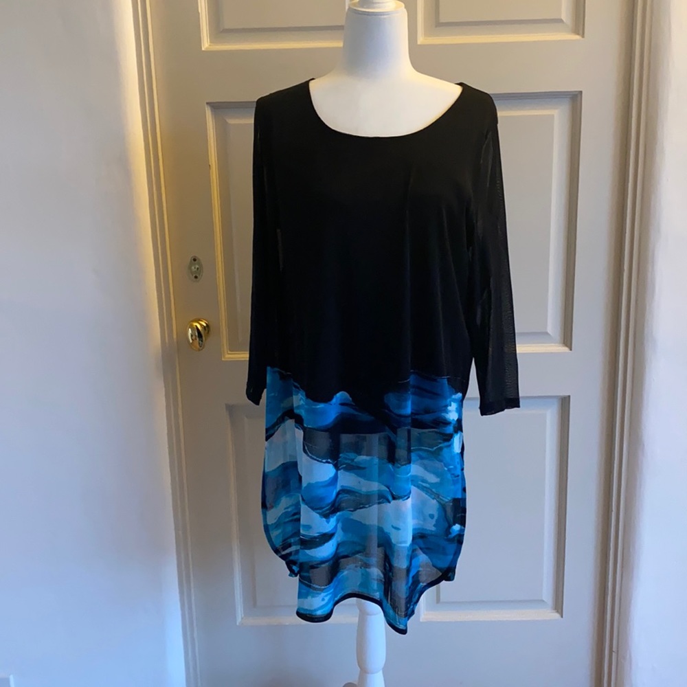 Women’s Party Chiffon Like Tunic for over Leggings